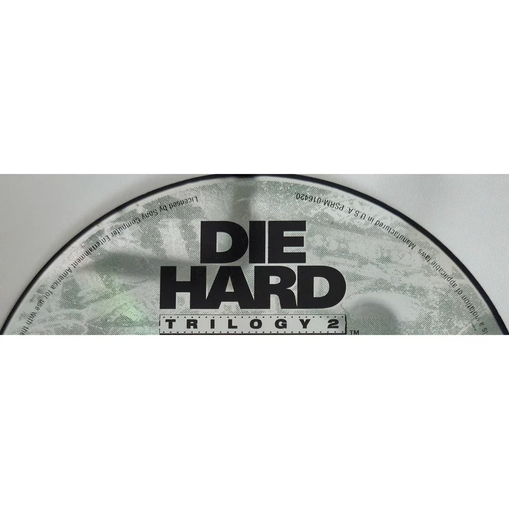 Die Hard Trilogy 2 (Sony PlayStation‎ 1, PS1, 2000) Disc Only - TESTED